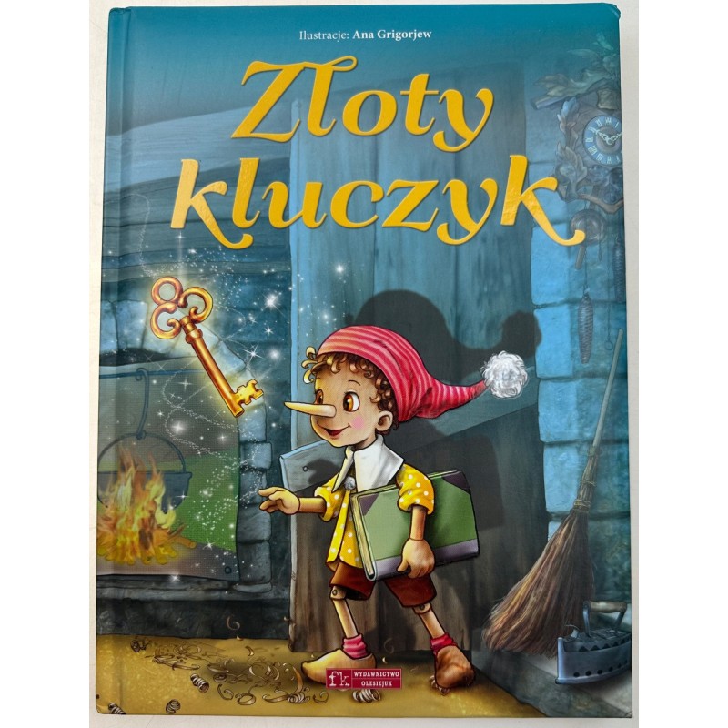 Złoty kluczyk Gordana Maletic