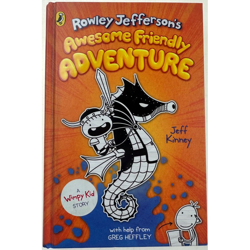 Rowley Jefferson's Awesome Friendly Adventure