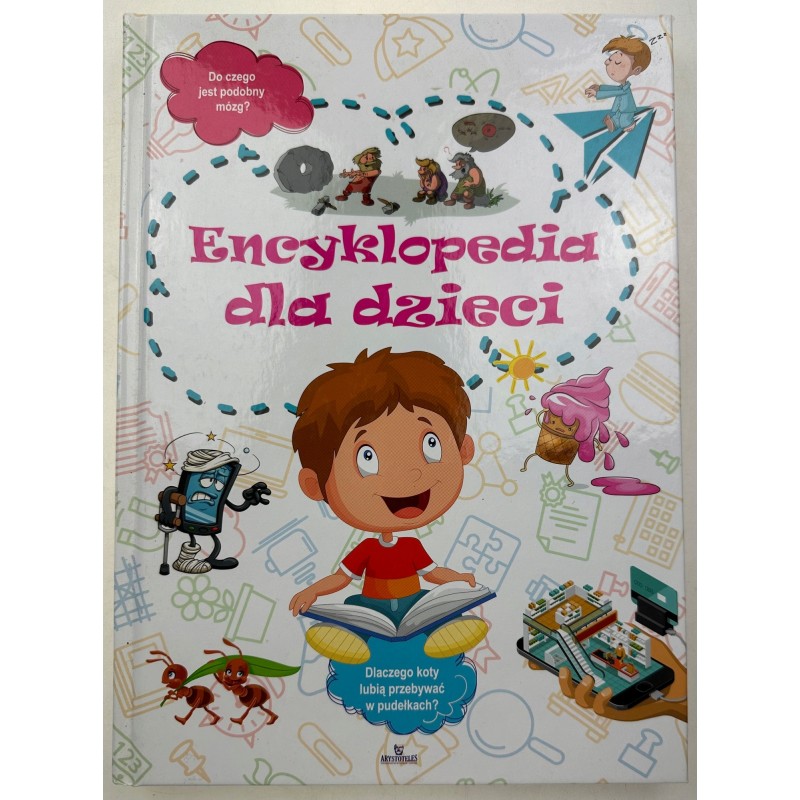 Encyklopedia dla dzieci Marta Kępa