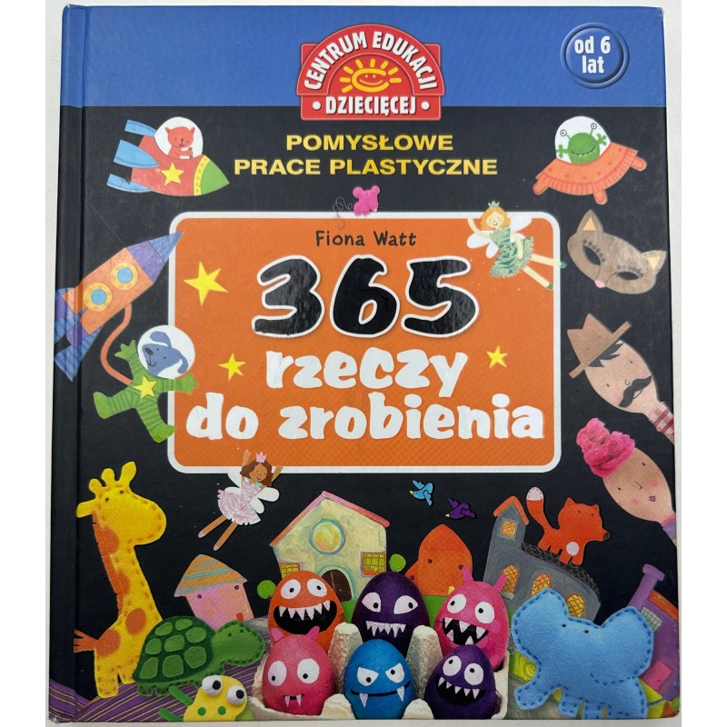 365 rzeczy do zrobienia fiona watt