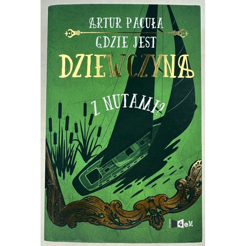 Gdzie jest dziewczyna z nutami? Artur Pacuła