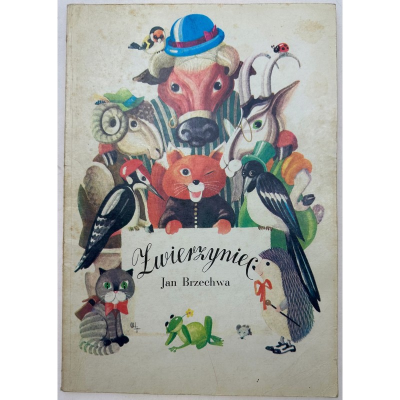 ZWIERZYNIEC - JAN BRZECHWA