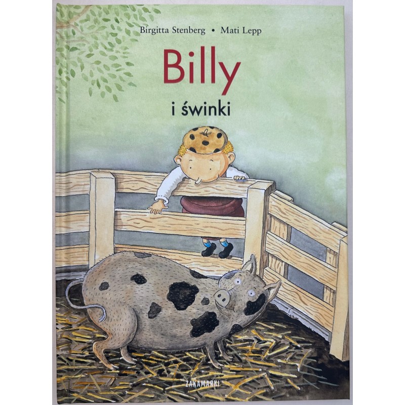 Billy i świnki Birgitta Stenberg, Mati Lepp