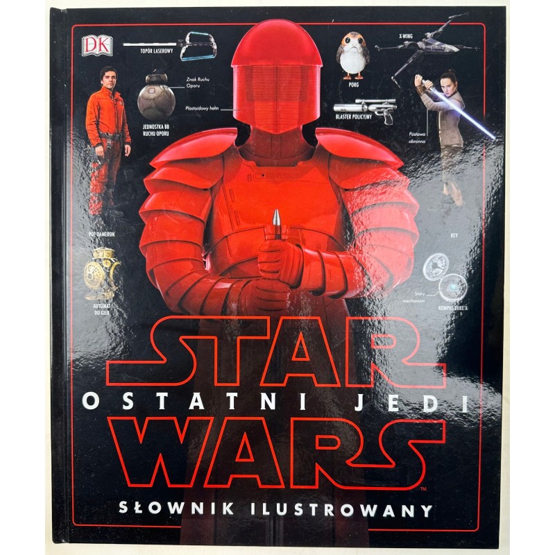 Star Wars Ostatni Jedi Słownik ilustrowany