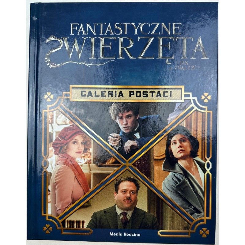Fantastyczne zwierzęta Galeria postaci Michael Kogge