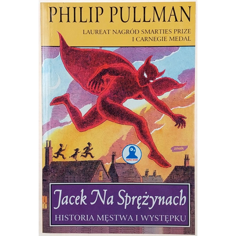 Jacek na sprężynach historia Philip Pullman