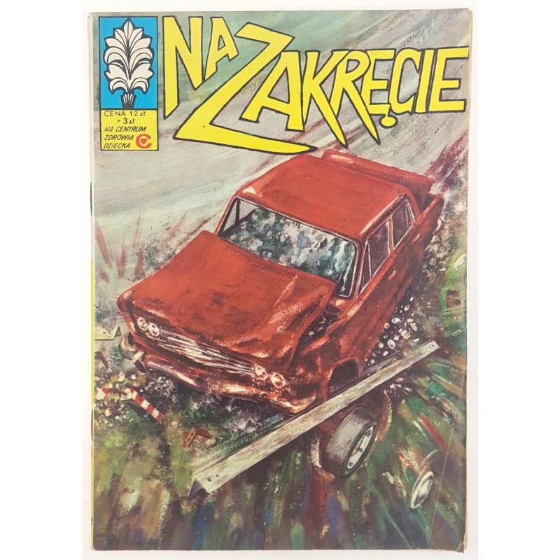 Kapitan Żbik Na zakręcie Praca zbiorowa