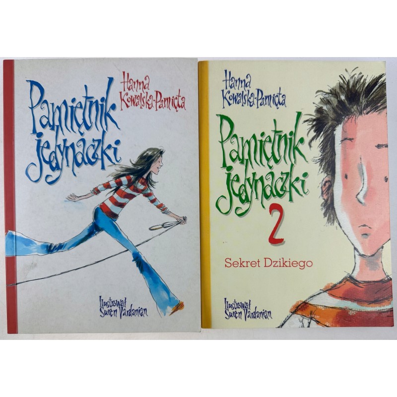 Pamiętniki Jedynaczki 2 Części H. Kowalska-Pamięta