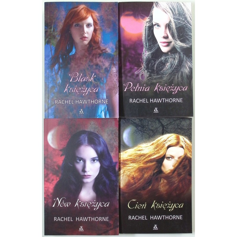 Strażnicy nocy tom 1-4 Rachel Hawthorne