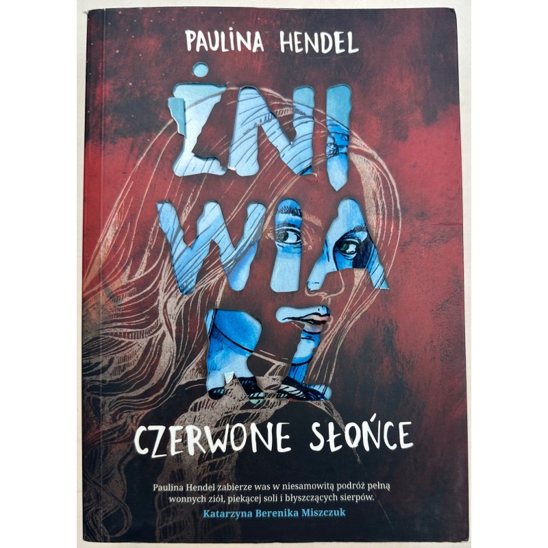 żniwiarz czerwone słońce