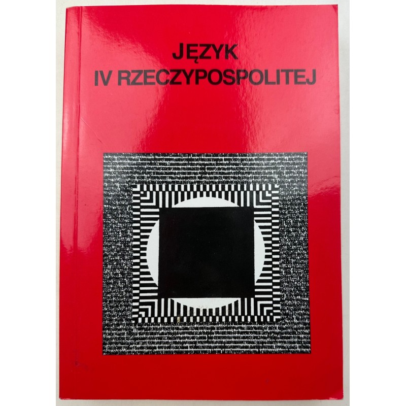 Język IV Rzeczypospolitej