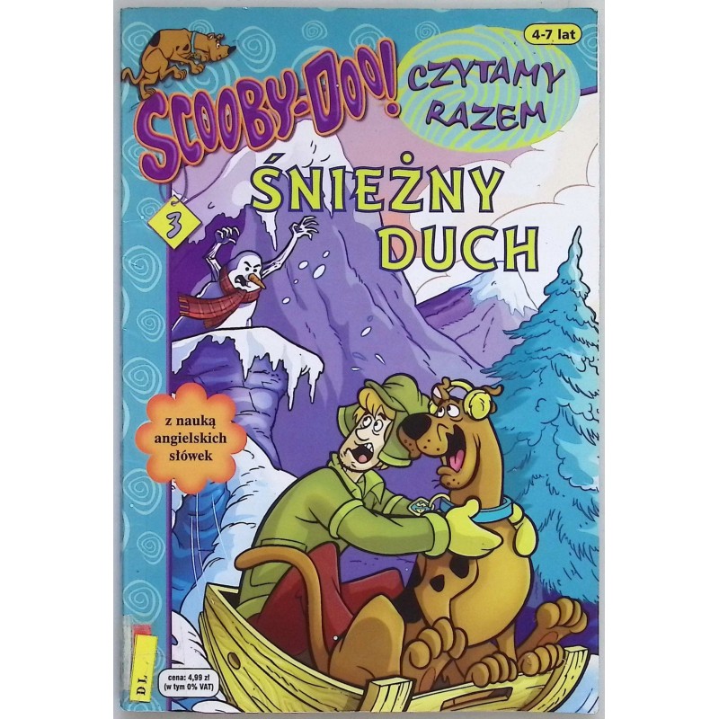 Śnieżny duch Scooby-doo