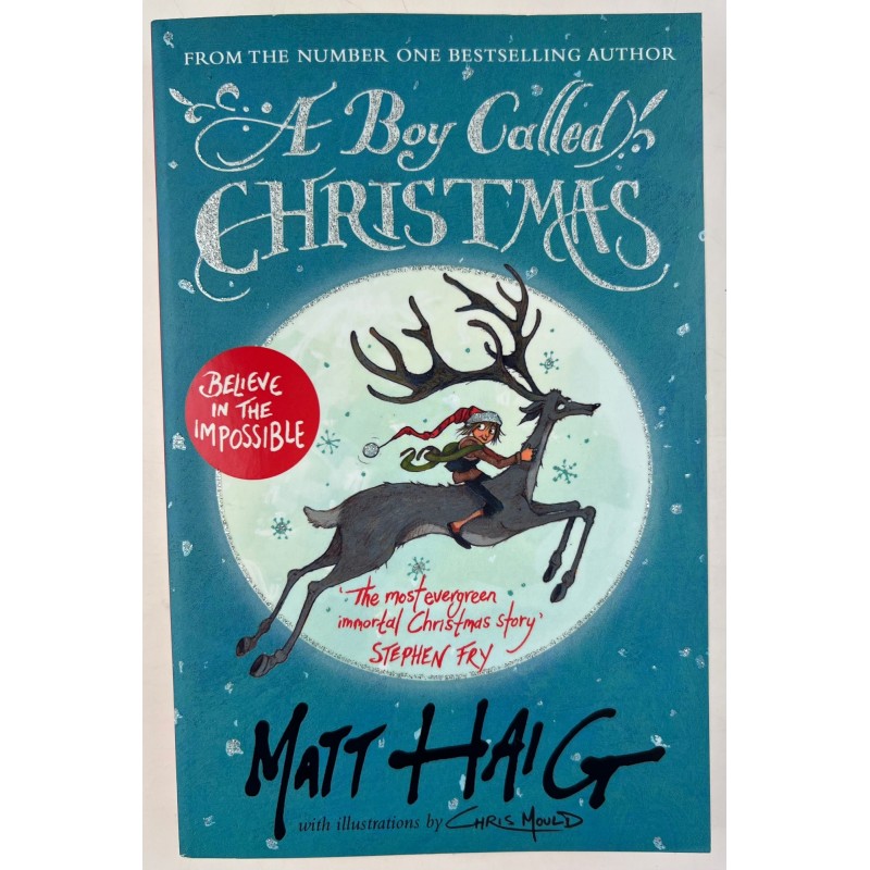 A Boy Called Christmas Matt Haig