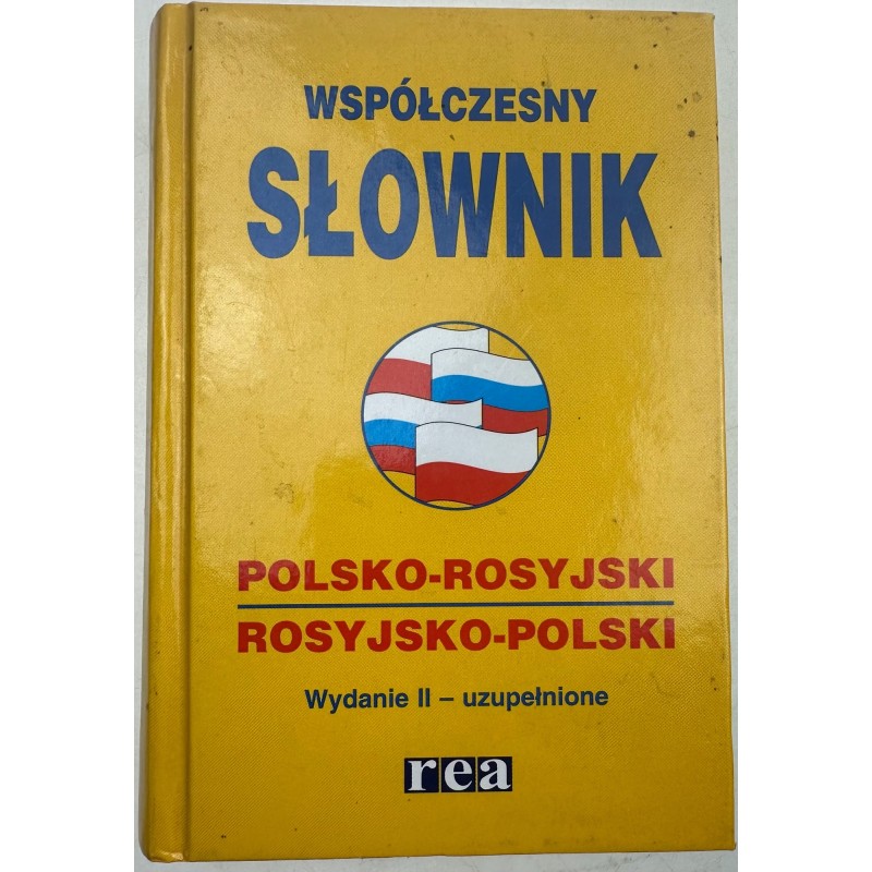 Współczesny słownik polsko-rosyjski, rosyjsko-polski