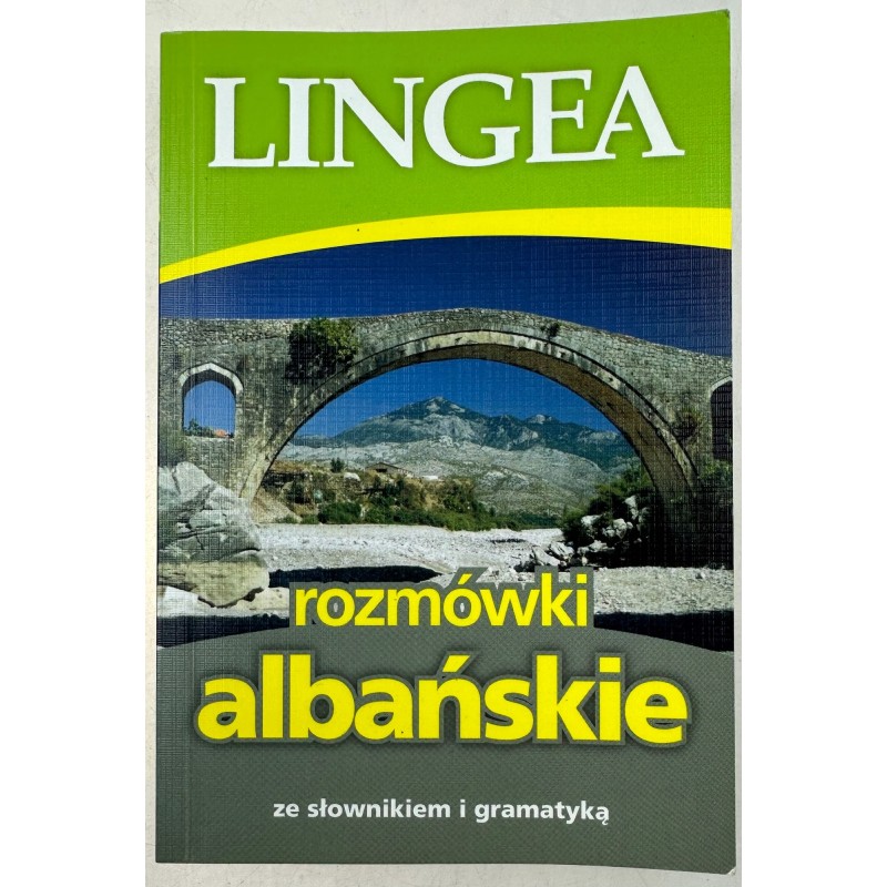 Lingea rozmówki albańskie