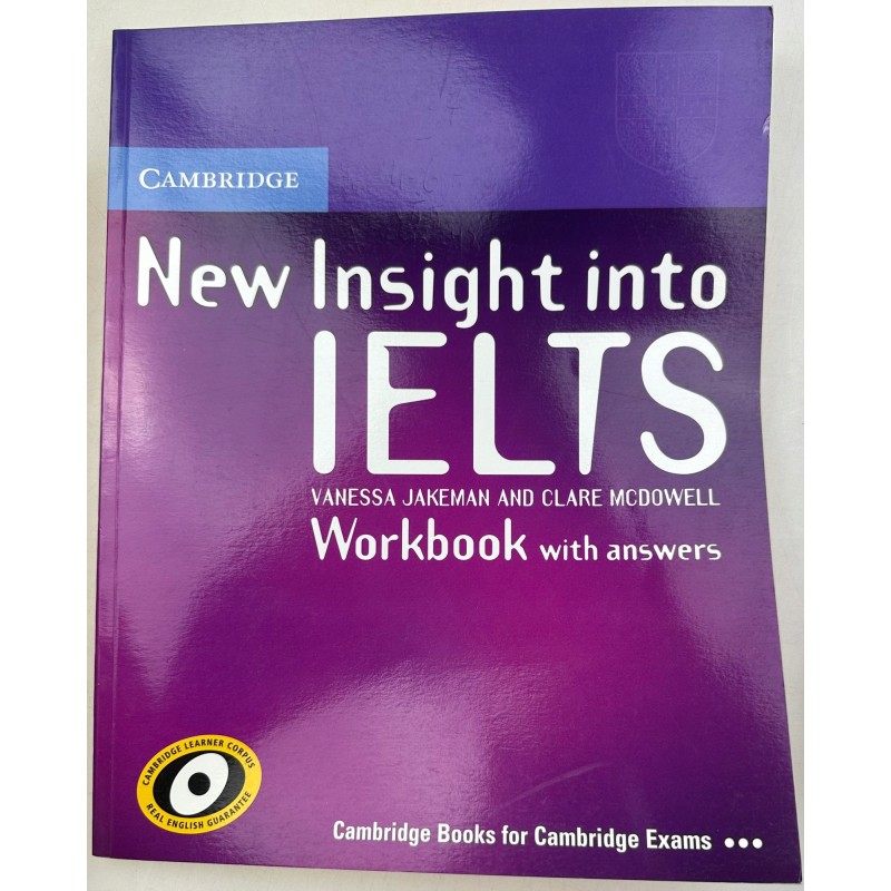 New Insight into IELTS Workbook with Answers