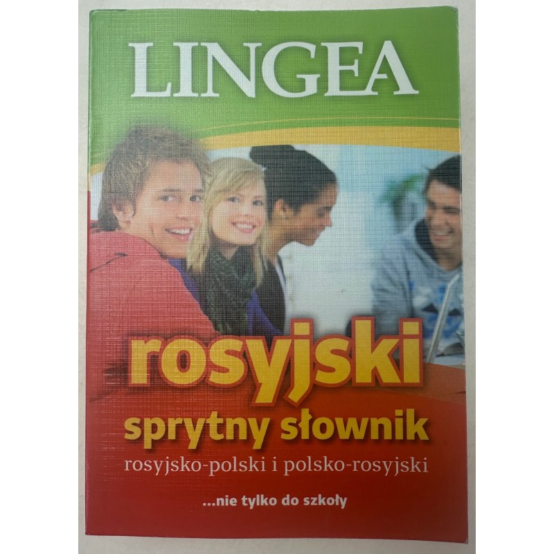 LINGEA SPRYTNY SŁOWNIK ROSYJSKO-POLSKI