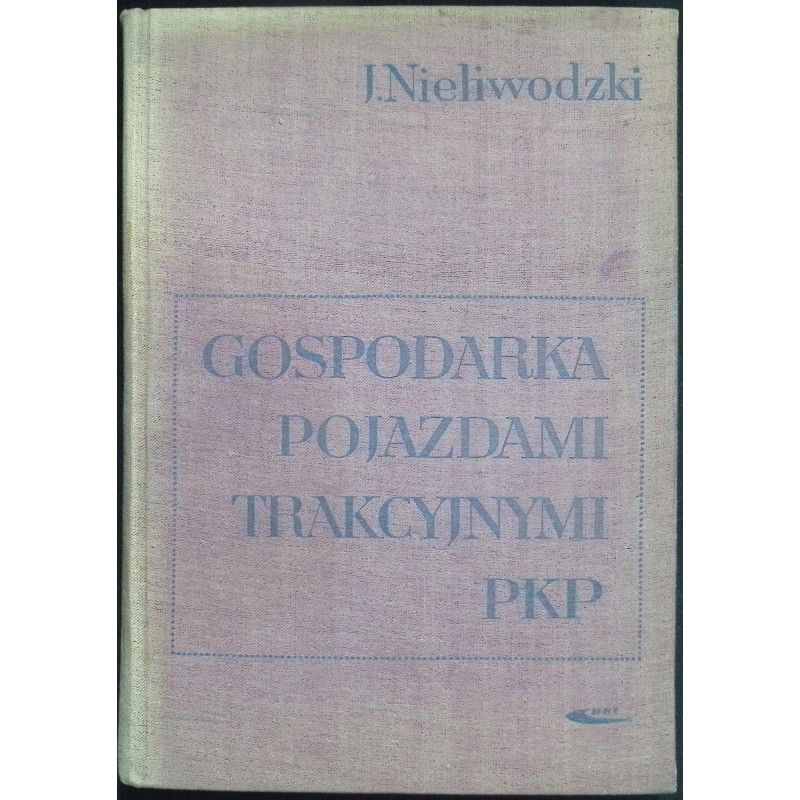 Gospodarka pojazdami trakcyjnymi PKP
