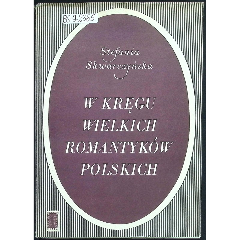 W kręgu wielkich romantyków polskich