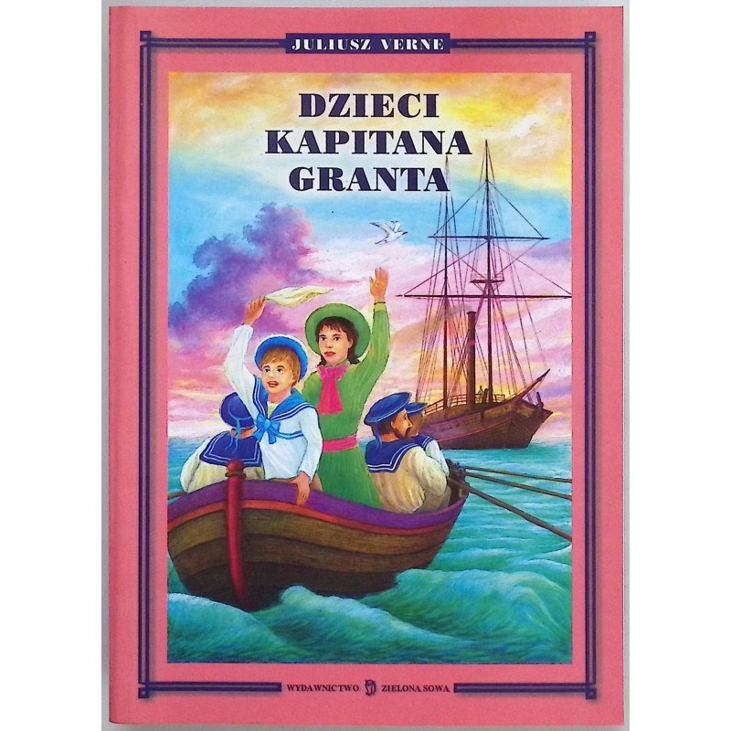 Dzieci kapitana Granta Juliusz Verne