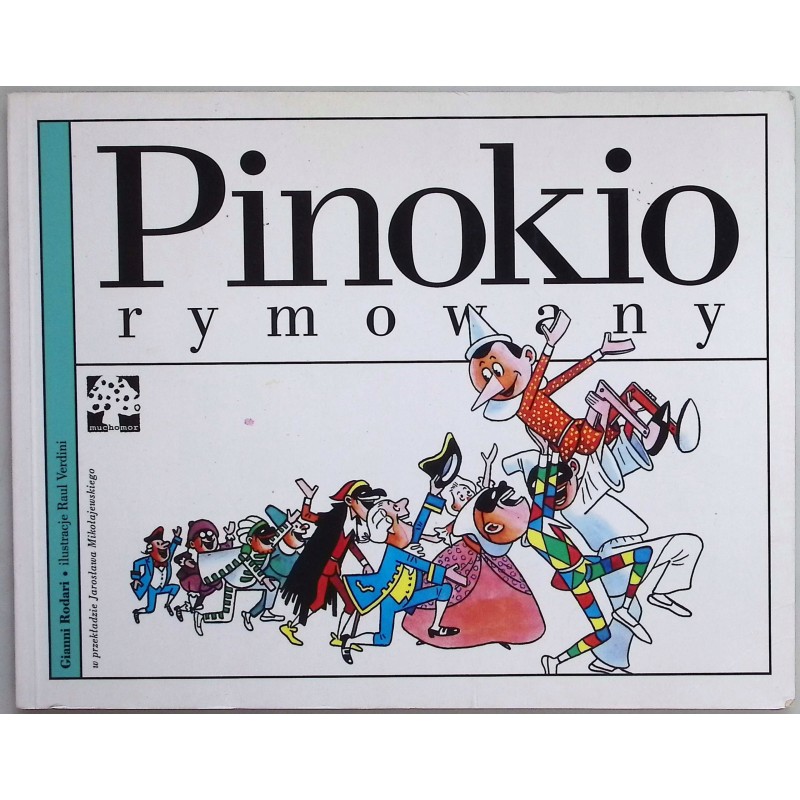Pinokio rymowany - Rodari
