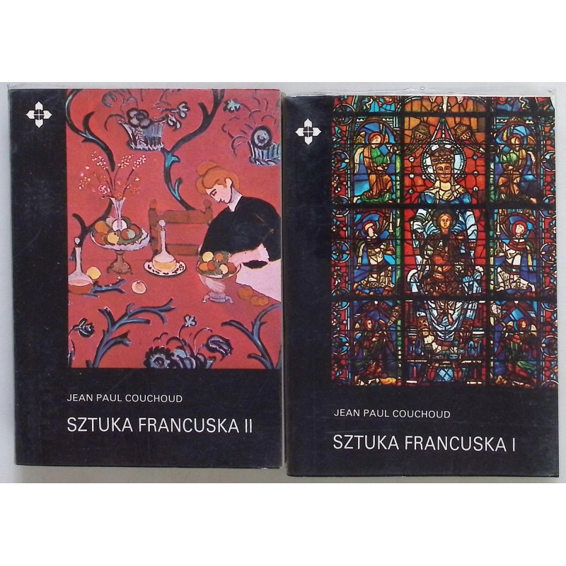 Sztuka francuska Tom 1-2 Jean Paul Couchoud