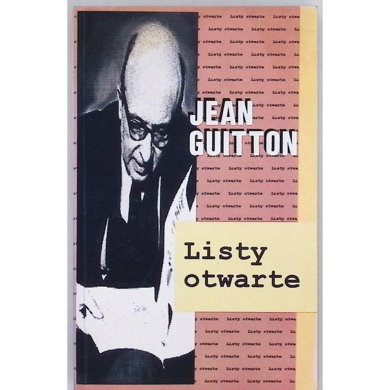 Listy otwarte - Jean Guitton