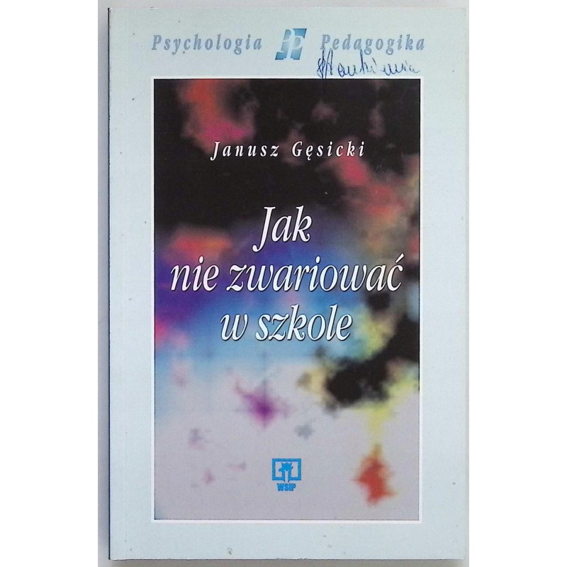 Jak nie zwariować w szkole