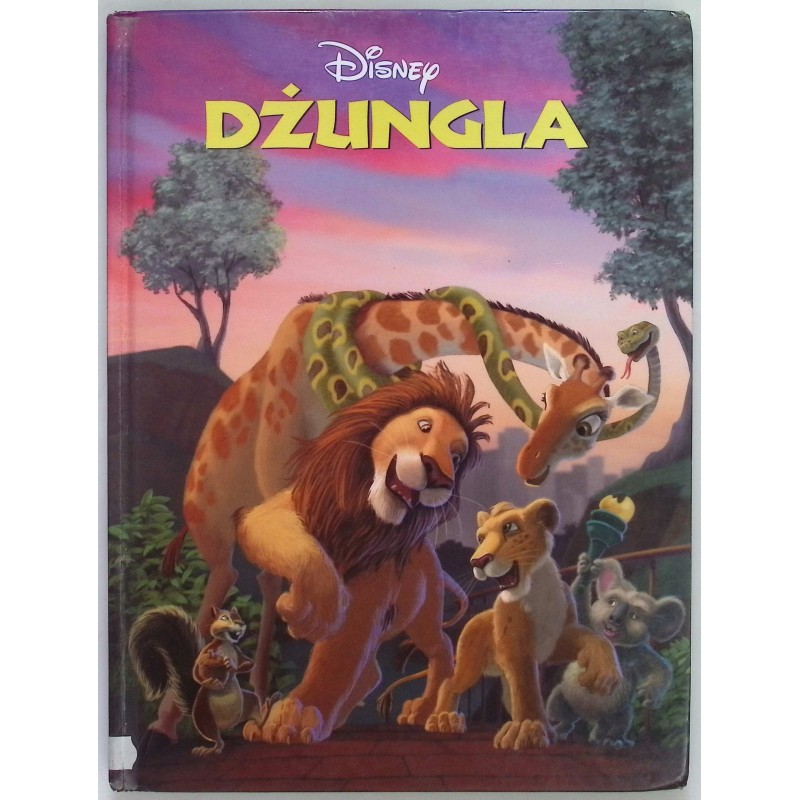 Dżungla Disney Praca Zbiorowa