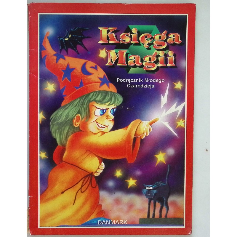 Księga Magii podręcznik młodego czarodzieja