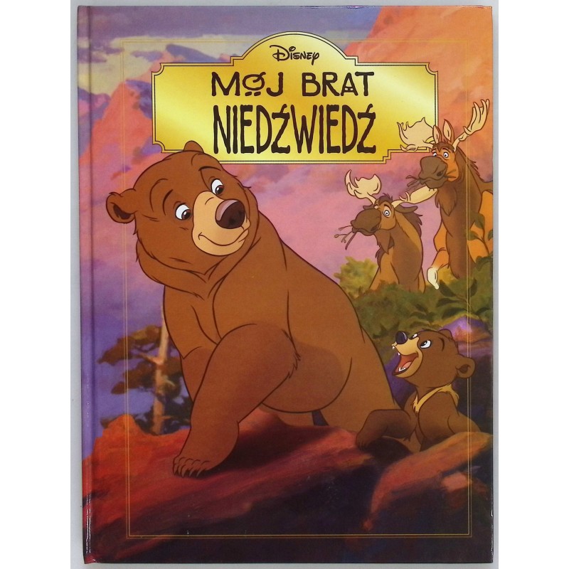 Mój brat niedźwiedź Lisa Ann Marsoli