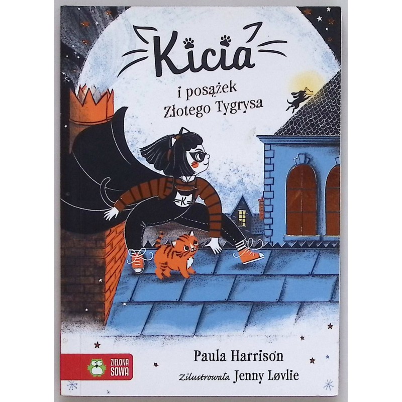 Kicia i posążek Złotego Tygrysa Paula Harrison