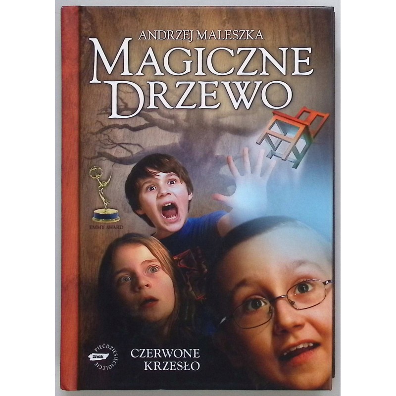 Magiczne drzewo Czerwone krzesło Andrzej Maleszka