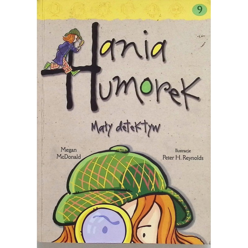 Hania Humorek Mały detektyw Megan McDonald