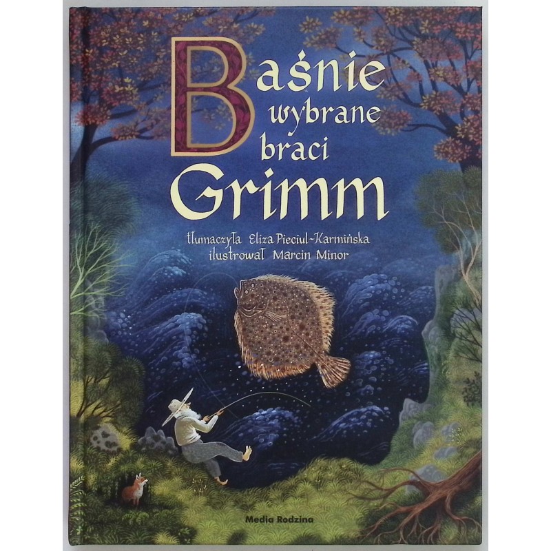 Baśnie wybrane braci Grimm