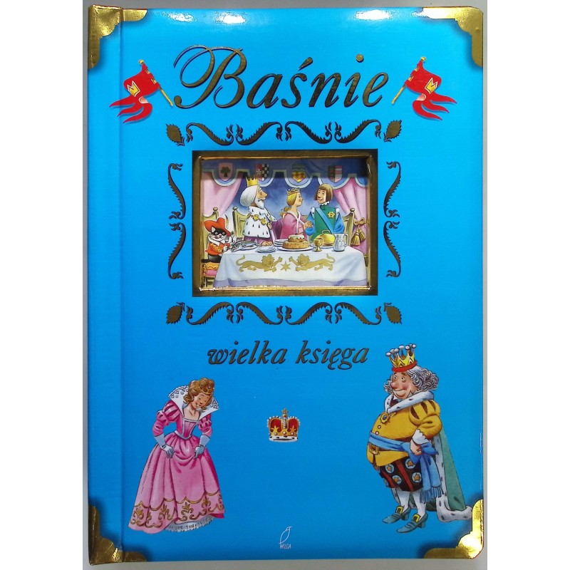 Baśnie wielka księga Piotr Radecki