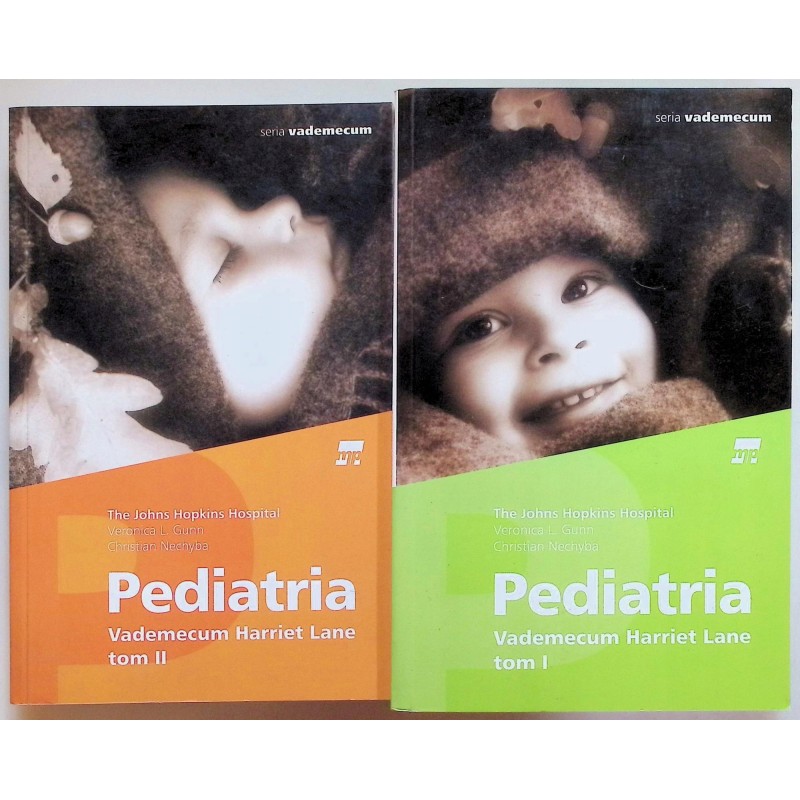 Pediatria. Vademecum Harriet Lane Tom I i II