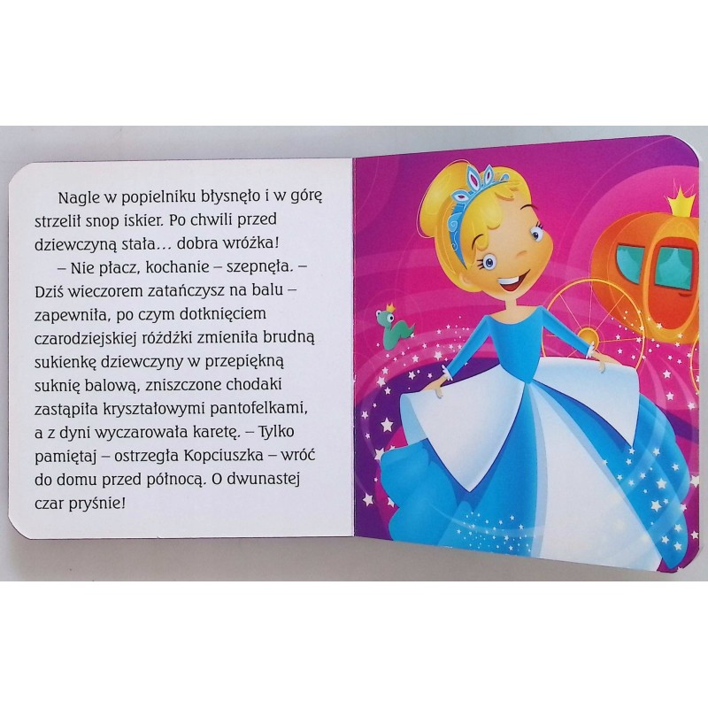 KOPCIUSZEK OPOWIEDZ MI BAJKĘ