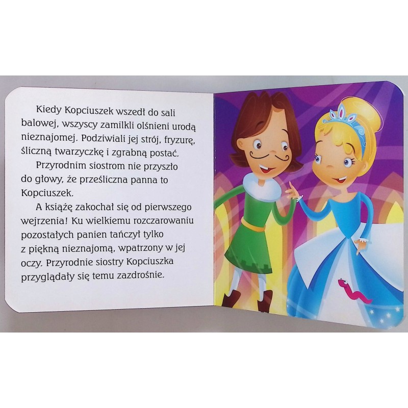 KOPCIUSZEK OPOWIEDZ MI BAJKĘ