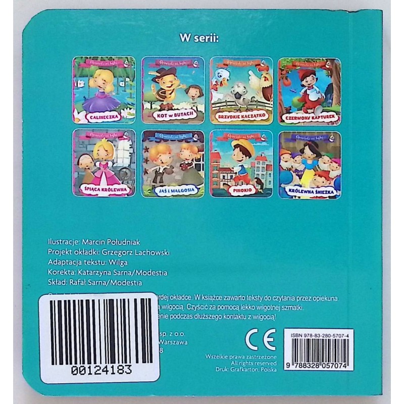 KOPCIUSZEK OPOWIEDZ MI BAJKĘ