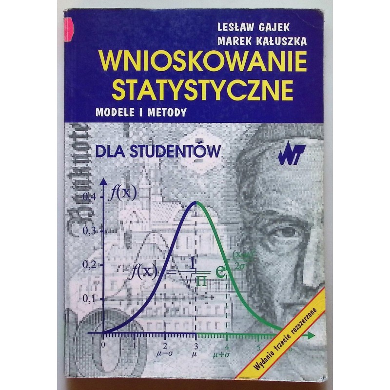 Wnioskowanie statystyczne dla studentów Gajek