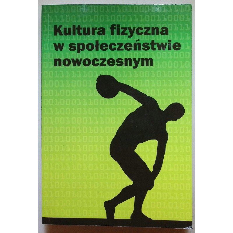 Kultura fizyczna w społeczeństwie nowoczesnym