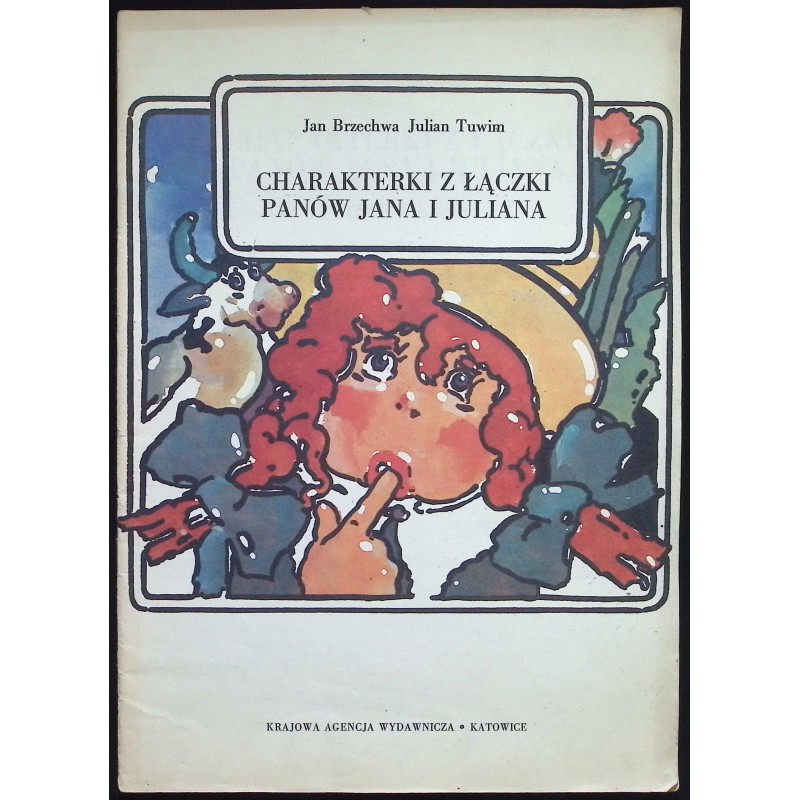 Charakterki z łączki panów Jana i Juliana Brzechwa