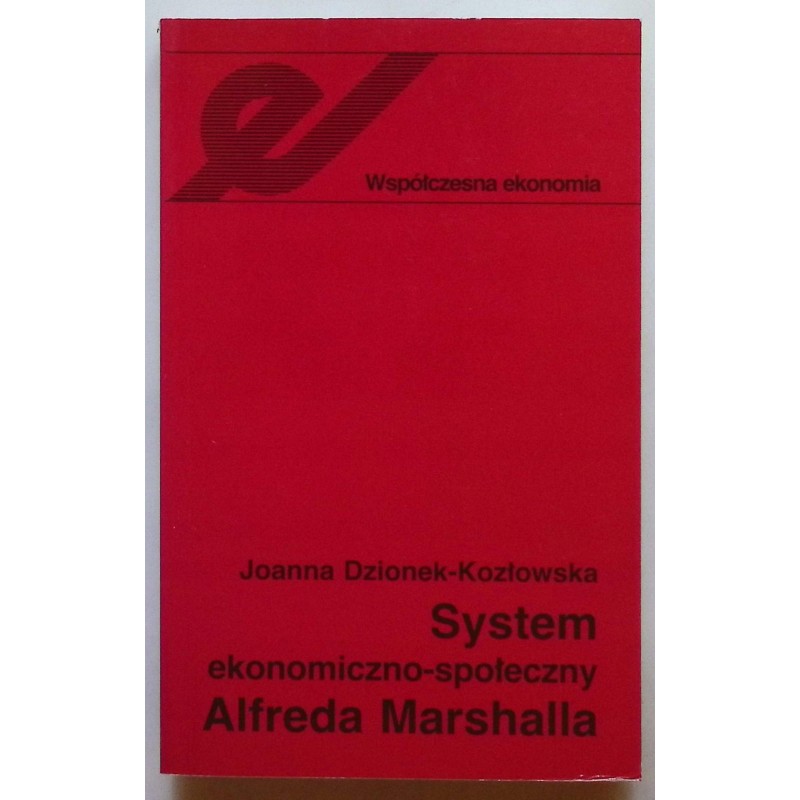System ekonomiczno-społeczny Alfreda Marshalla