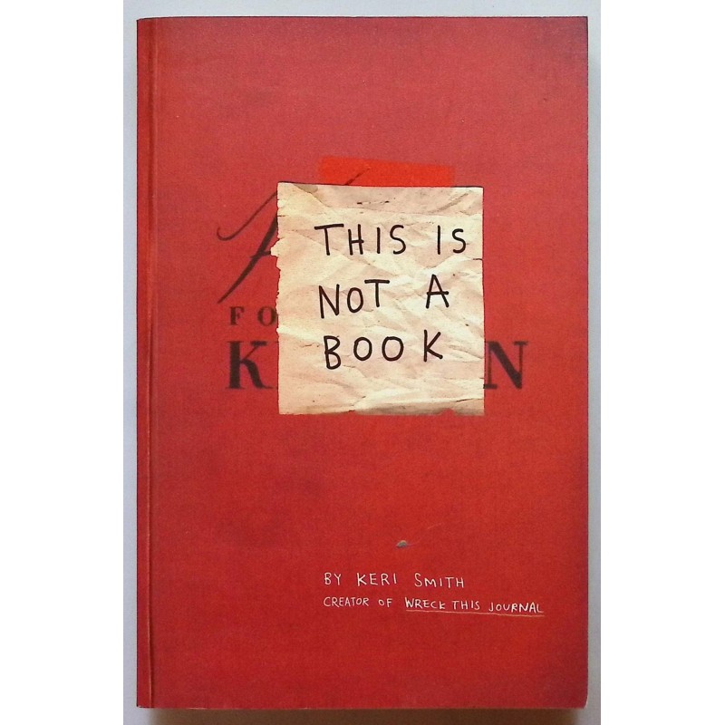 This is not a book Keri Smith
