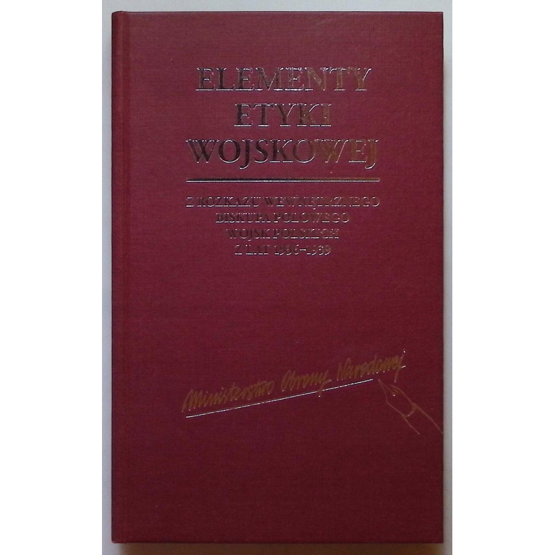 Elementy etyki wojskowej