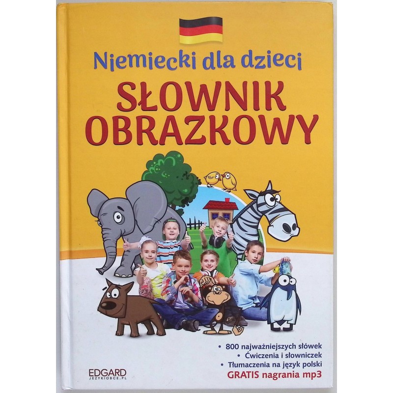 Niemiecki dla dzieci. Słownik obrazkowy