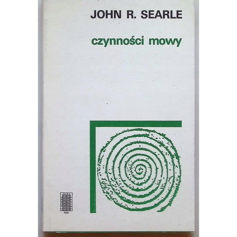 Czynności mowy Searle
