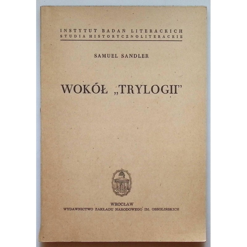 Wokół Trylogii Samuel Sandler