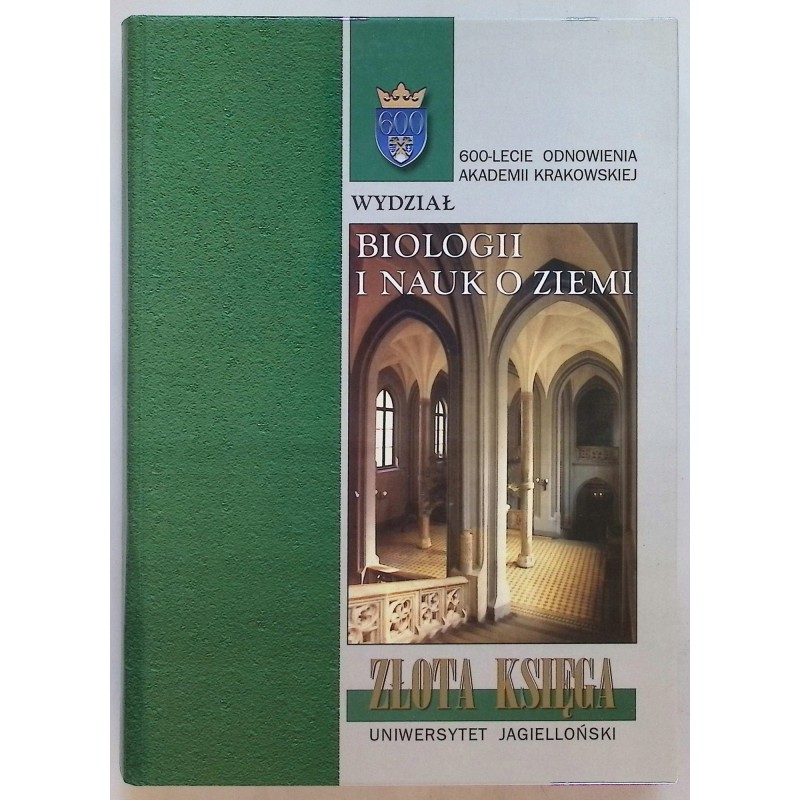 Złota księga wydział biologii i nauk o ziemi część 1